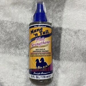 Mane 'n Tail Hair Strengthener- Daily Leave-In Conditioning Treatment 6 fl oz